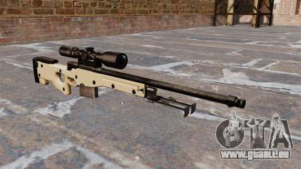 Fusil de sniper AW L115A1 pour GTA 4