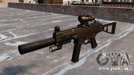 UMP45 mitraillette pour GTA 4