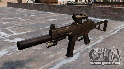 Maschinenpistole UMP45 für GTA 4