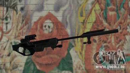 Fusil de sniper de Timeshift pour GTA San Andreas