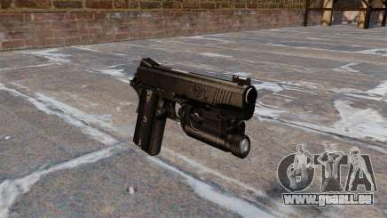 Pistolets semi-automatiques Kimber pour GTA 4