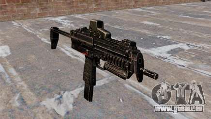 Pistolet mitrailleur MP7 pour GTA 4