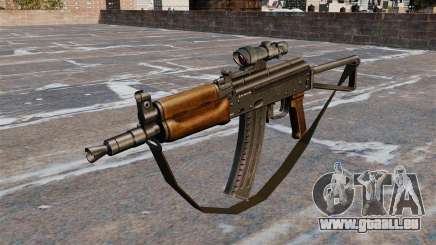 AKS74U automatique pour GTA 4