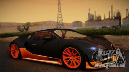 Bugatti Veyron Super Sport World Record Edition für GTA San Andreas
