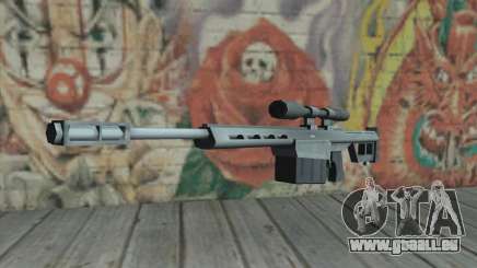Scharfschützengewehr von den Saints Row 2 für GTA San Andreas