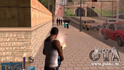 C-HUD by Mike Renaissance für GTA San Andreas