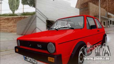 Volkswagen Golf GTI MK1 pour GTA San Andreas