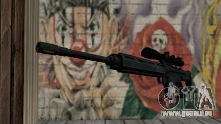 Snajperckaâ Gewehr schwarz für GTA San Andreas