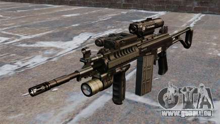 Selbstladegewehr Galil taktische für GTA 4