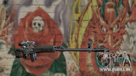 Fusil de sniper de S.T.A.L.K.E.R. pour GTA San Andreas