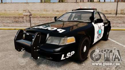Ford Crown Victoria Liberty State Police für GTA 4