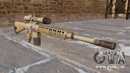 Das M110 SASS-Scharfschützengewehr für GTA 4