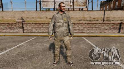 Costume de Camo urbain pour GTA 4