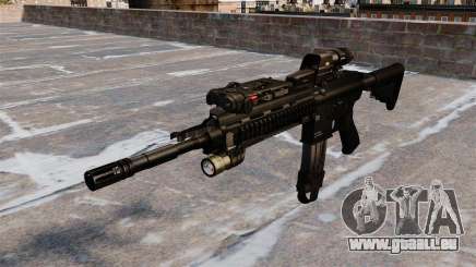 Automatische Colt M4A1 carbine für GTA 4