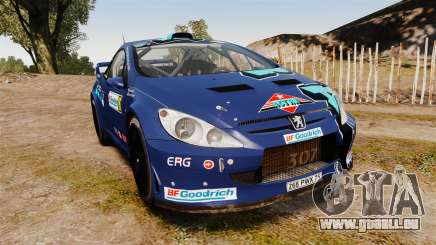 Peugeot 307 WRC pour GTA 4