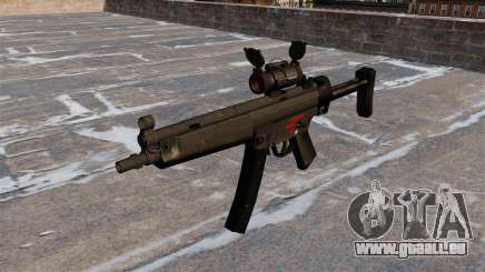 Maschinenpistole HK MR5A3 für GTA 4