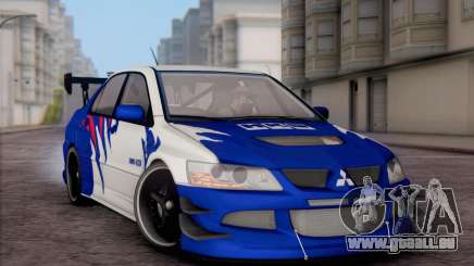 Mitsubishi Lancer Evolution IIIX pour GTA San Andreas