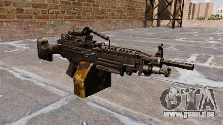 Mitrailleuse légère M249 SAW pour GTA 4