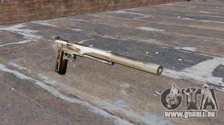 Le pistolet semi-automatique AMT Hardballer pour GTA 4