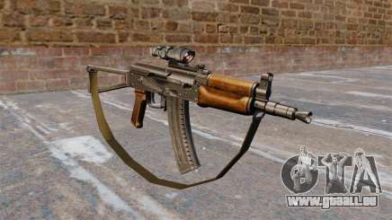 AKS74U automatique pour GTA 4