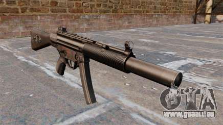 HK MP5A5 Maschinenpistole für GTA 4