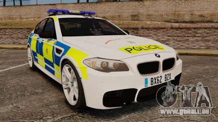 BMW M5 Marked Police [ELS] für GTA 4