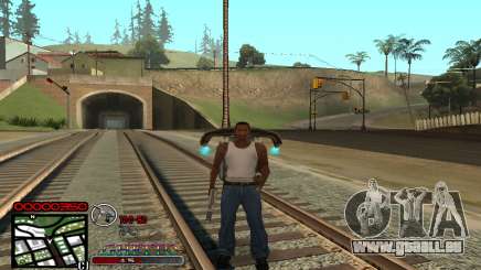 C-HUD Getto Jonka für GTA San Andreas