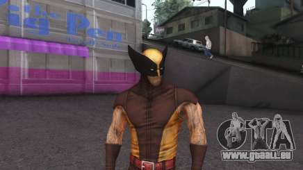 X-men Origins: Wolverine [Skins Pack] für GTA San Andreas