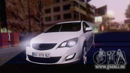 Opel Astra J 2011 pour GTA San Andreas