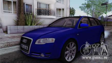 Audi A4 2005 Avant 3.2 Quattro Open Sky pour GTA San Andreas