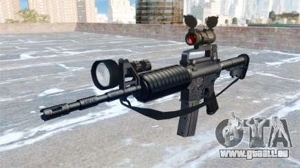 Automatische Carbine M4A1 für GTA 4