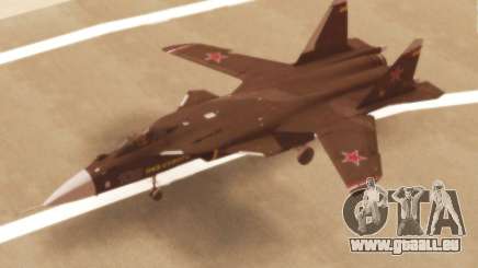 Su-47 Berkut v1. 0 für GTA San Andreas