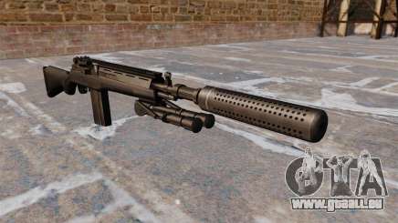 Le fusil semi-automatique M14 pour GTA 4