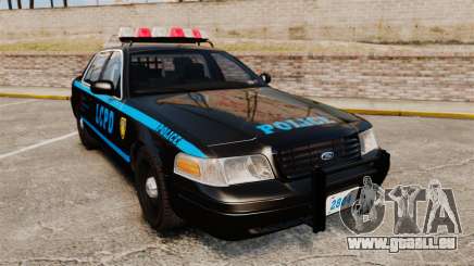 Ford Crown Victoria 1999 LCPD pour GTA 4