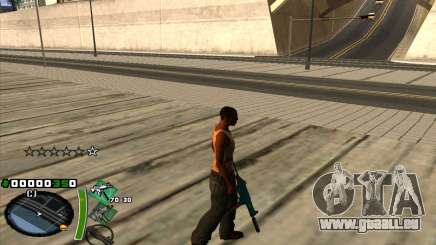 C-HUD für GTA San Andreas