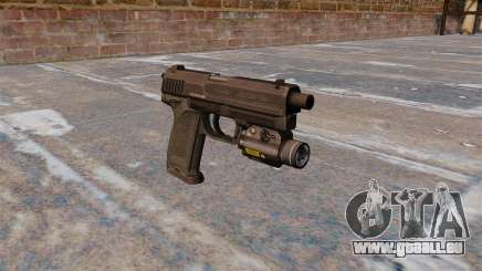 HK USP 45 Pistole MW3 für GTA 4
