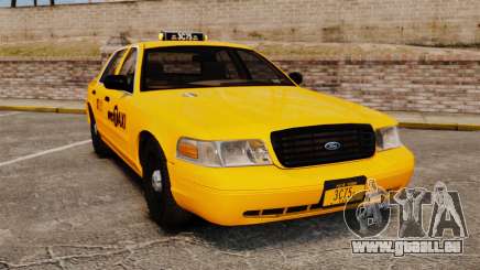 Ford Crown Victoria 1999 NYC Taxi pour GTA 4