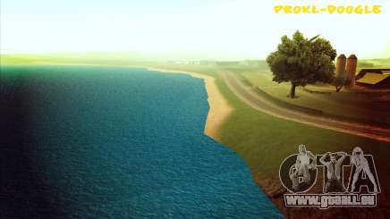 HD-Wasser für GTA San Andreas