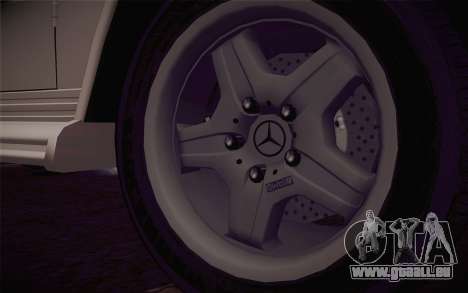 Mercedes-Benz G55 AMG für GTA San Andreas