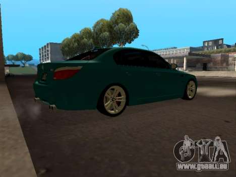 BMW M5 E60 für GTA San Andreas