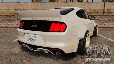 Ford Mustang 2015 Rocket Bunny TKF für GTA 4