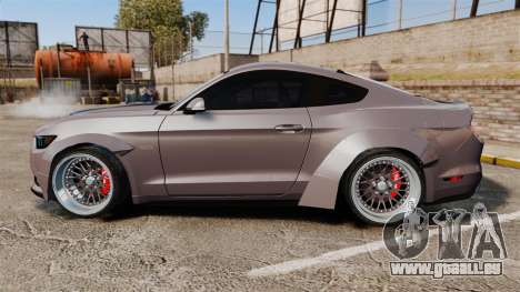 Ford Mustang 2015 Rocket Bunny TKF v2.0 pour GTA 4
