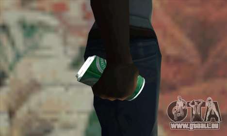 Heineken Grenade pour GTA San Andreas