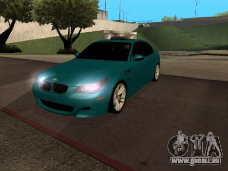 BMW M5 E60 für GTA San Andreas