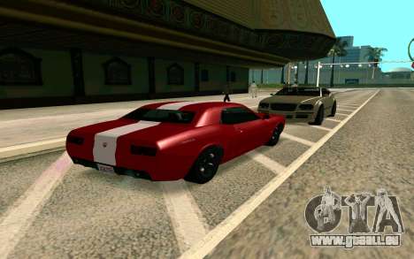 GTA V Gauntlet pour GTA San Andreas