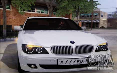 BMW 760Li E66 pour GTA San Andreas