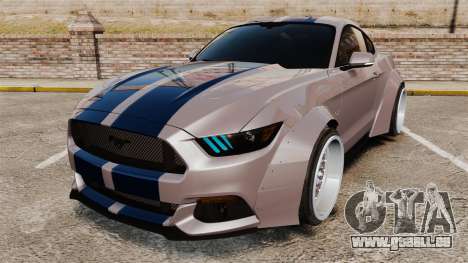 Ford Mustang 2015 Rocket Bunny TKF v2.0 für GTA 4