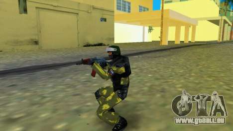 Soldat des Forces spéciales pour GTA Vice City