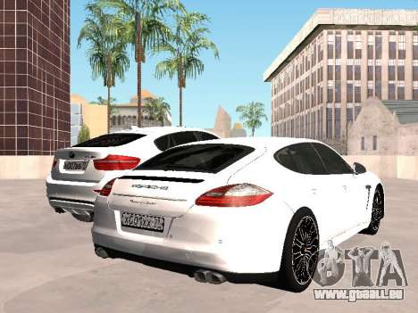 Porsche Panamera 2011 pour GTA San Andreas