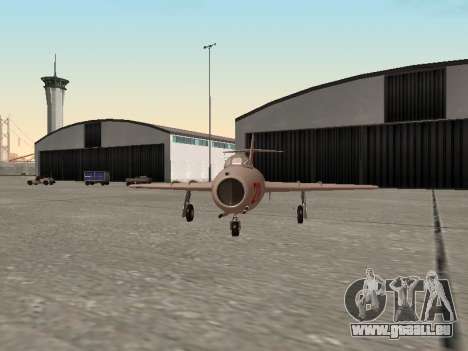 MiG 15 Bis pour GTA San Andreas